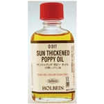 Holbein Sun Thickened Poppy Oil - 55ml Bottle