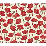 Rossi Decorative Paper from Italy- Poppies 28x40 Inch Sheet