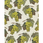 Rossi Decorative Paper from Italy- White Grapes 28x40 Inch Sheet