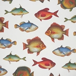 Rossi Decorative Paper from Italy- Fish 28x40 Inch Sheet