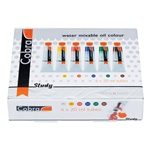 Cobra Study Water Mixable Oil Colour Starter Set - 6x20ml Tubes