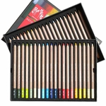 Caran d'Ache Set of 40 Pastel Pencils