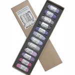 Diane Townsend Handmade Soft Pastel Sets- Purple/Violet Set of 12 Pastels