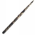 e+m Calligraphy Nib Penholder - Marble Gold-Black