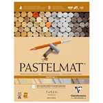 Pastelmat 12 Sheet Pad - Maize, Buttercup, Dark Grey, Light Grey Sheets