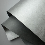 Metallic Mulberry Paper - Silver 25"x37" Sheet