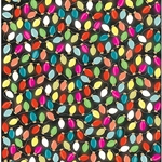 Holiday Lights Paper- 19x26 Inch Sheet
