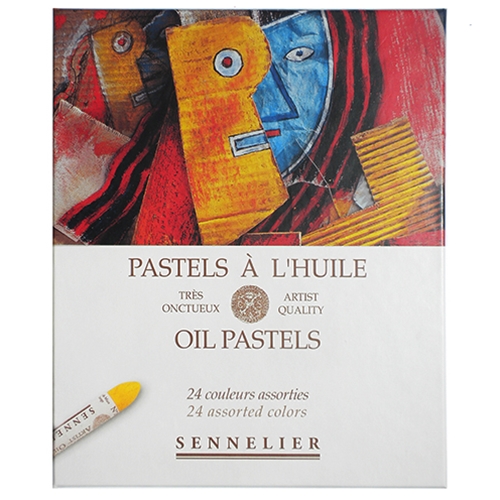 Barnes & Noble, Office, Barnes Noble Oil Pastel Kit Set Of 24 New