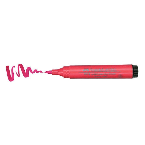 Faber-castell pitt big brush pen crimson (4005401676348)