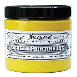 Jacquard Professional Screen Printing Ink 4 oz. - Process Magenta