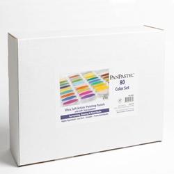 Complete Set of 80 Pan Pastels