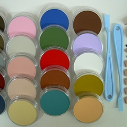 Pan Pastel Set of 20 - Portrait Colors