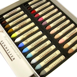 Sennelier Oil Pastels Set of 24 Portrait Colors