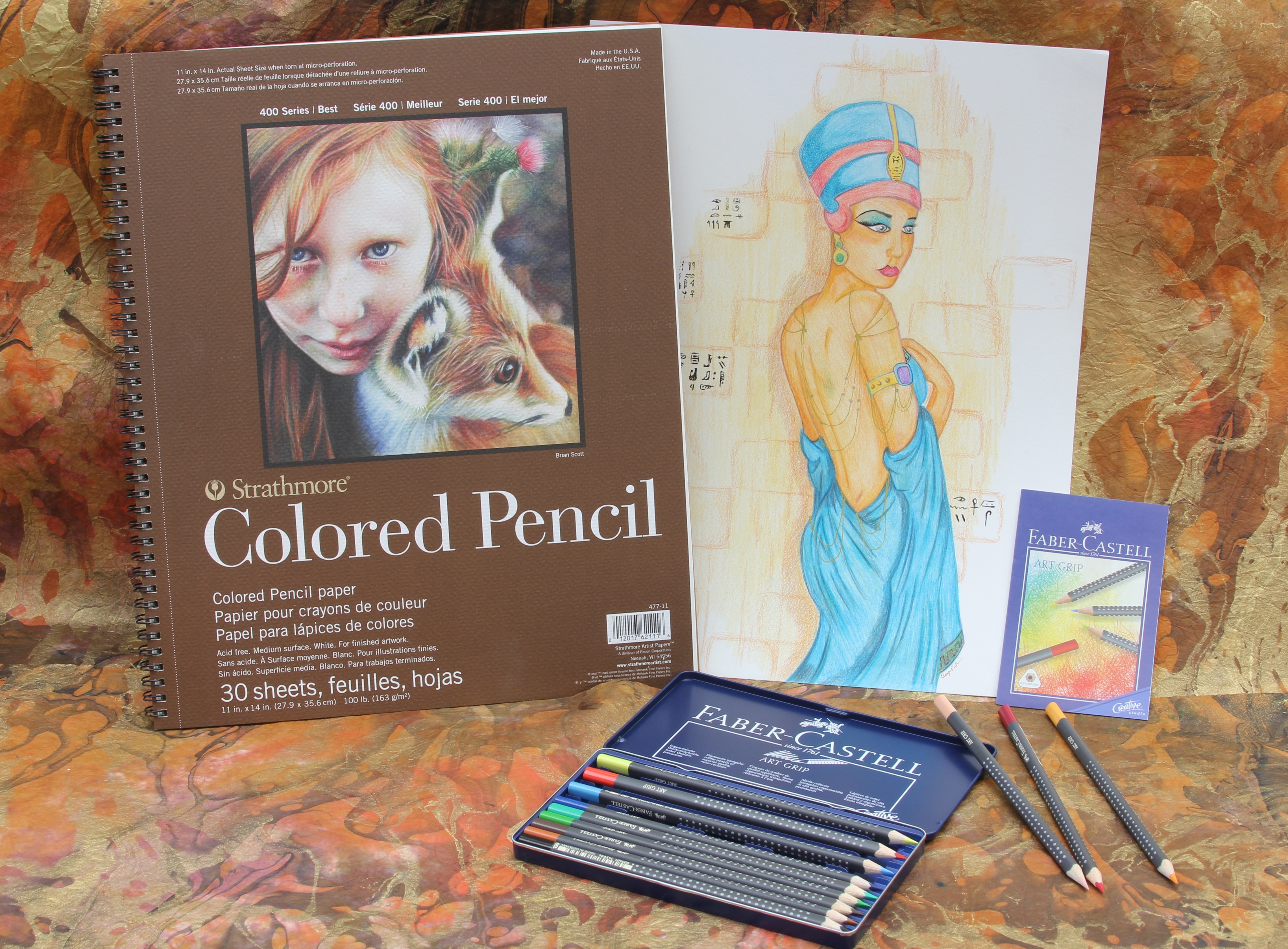 Carpediem Store. Faber-Castell Art Grip Color Pencil Sets