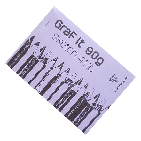 Clairefontaine Graf It Sketch Pad