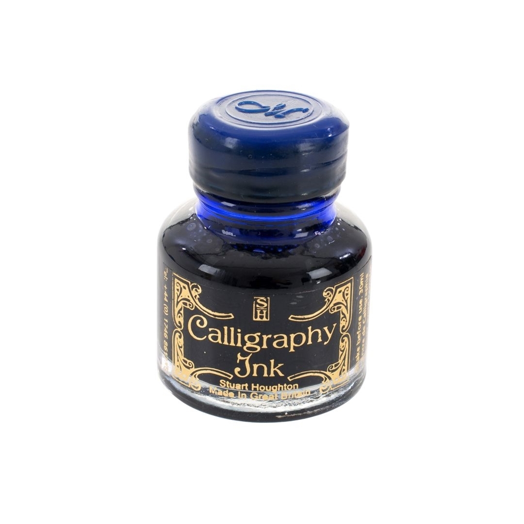 Manuscript Calligraphy & Fountain Pen Ink