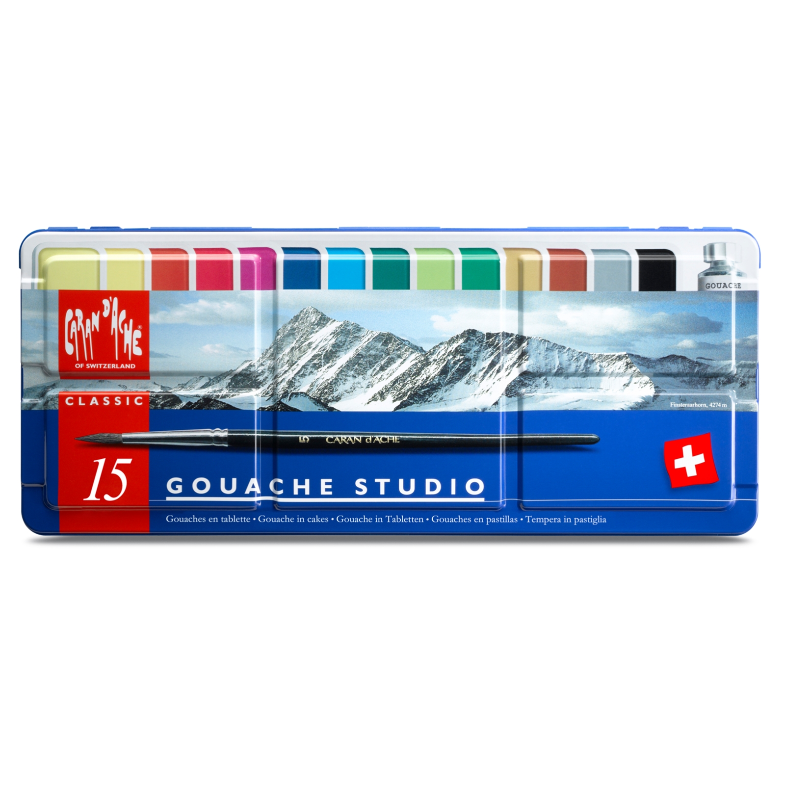 Caran d'Ache Studio Gouache Set — Soho Art Materials