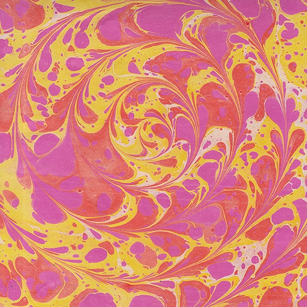 Pink And Yellow Swirls Pattern Royalty-Free Stock Image - Storyblocks