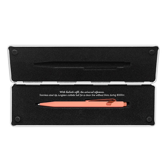 Limited Edition 3 7630002347235 Caran d'Ache 849 Claim Your Style Ballpoint Pen in Tangerine