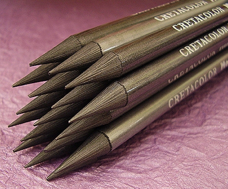 Cretacolor Monolith Woodless Graphite Pencils