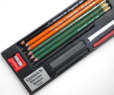 General Pencil Co. Drawing Class Essentials Tools Kit