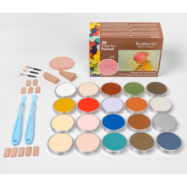 PanPastel Professional Quality Pastel Colors - Pan Pastel