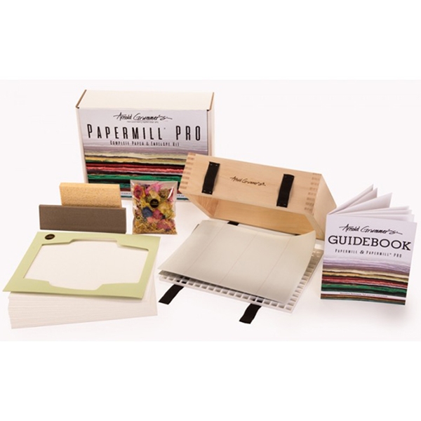DIY Paper with Arnold Grummer's Papermaking Kit - Artist
