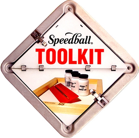 Speeball Screen Printing Tool Kit - Drawing Fluid/Screen Filler