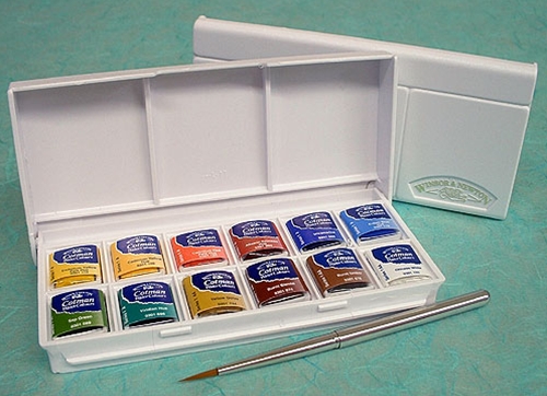 Winsor & Newton Cotman Watercolor Sketchers Pocket Box