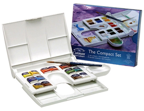 Winsor & Newton Cotman Water Colour Compact Set