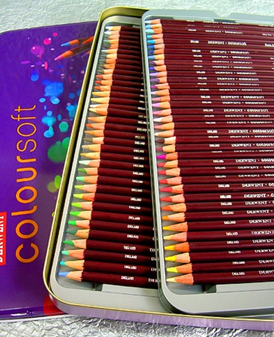 Derwent Coloursoft Pencils Set of 72