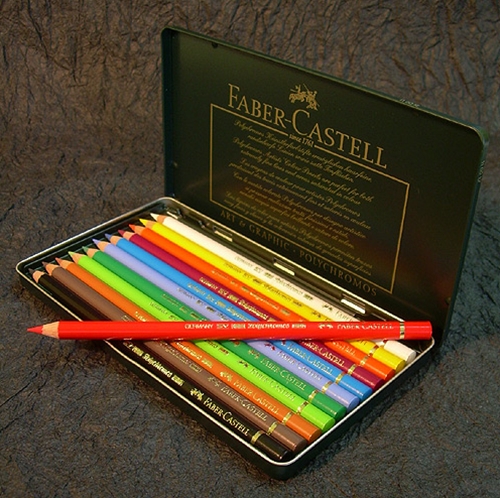 scrub Maintenance Antagonism Faber Castell Polychromos Artist Colored Pencil Set of 12