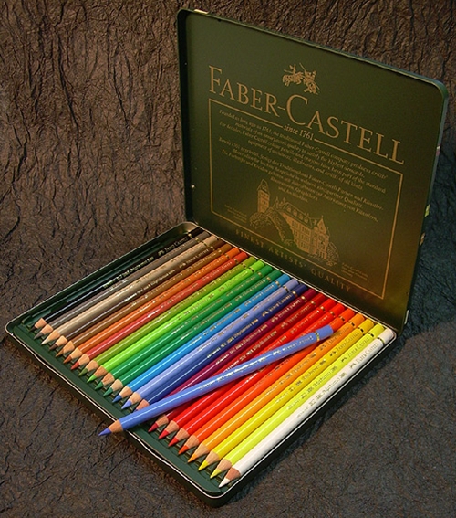 Faber Castell Polychromos Artist Colored Pencil Set of 24