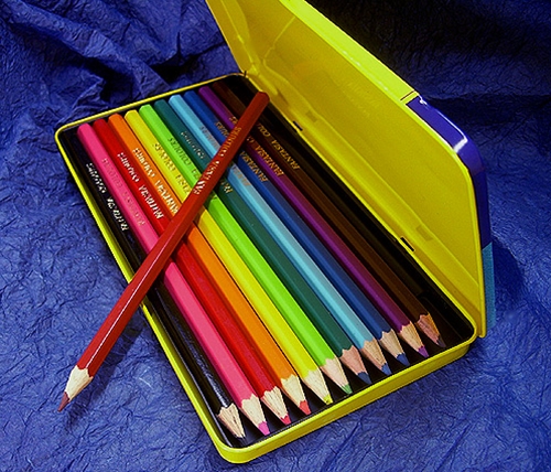 Fantasia Set of 12 Coloured Pencils