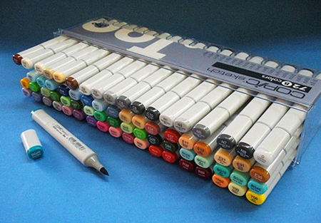 Copic Sketch Markers 72pc Set Set B