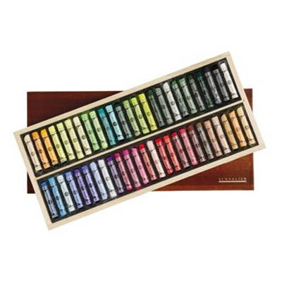 Sennelier Soft Pastel Wood Box Set of 50