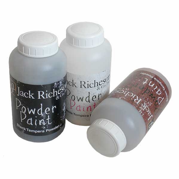 Jack Richeson Tempera Powder Paint - Set of 3 Earthy Colors